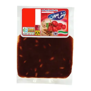 لواشک زغال اخته خمیری آویزی ترش سون - 80 گرم بسته 200  عددی