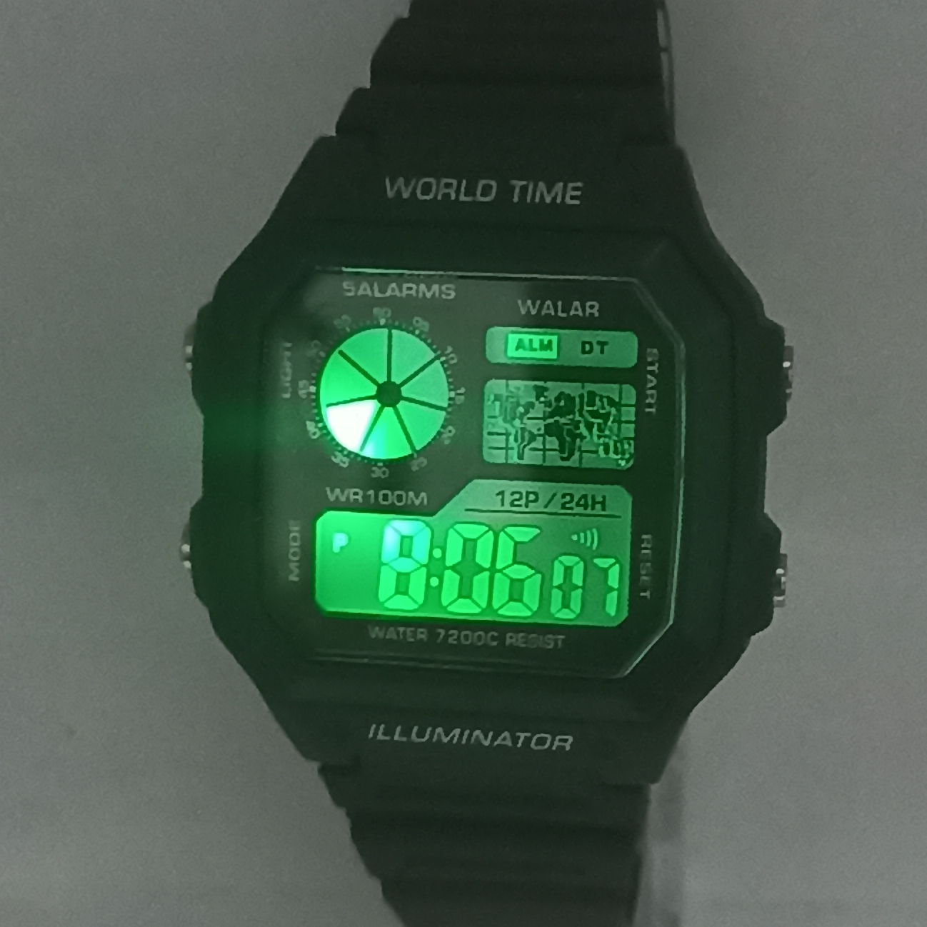 Jam 2025 casio wr100m