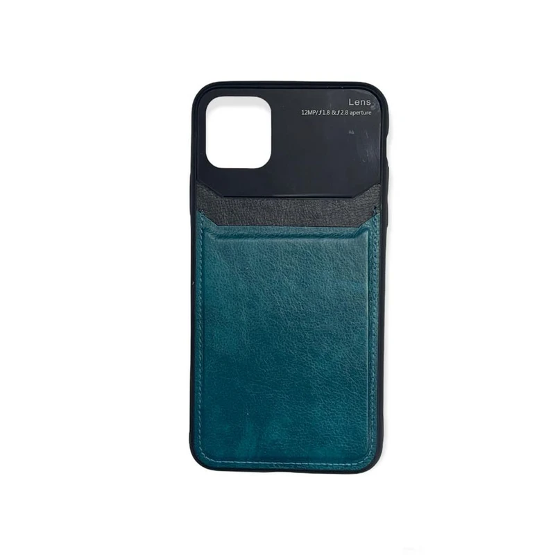 کاور طرح چرم مدل LENZ8 مناسب برای گوشی موبایل اپل IPHONE 11 PRO 