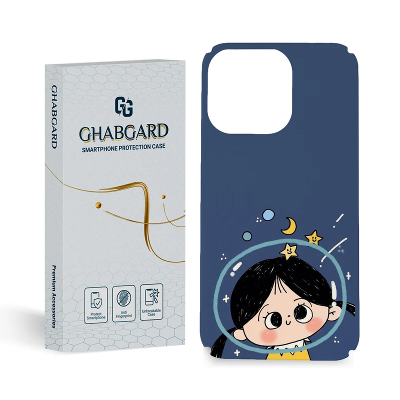  کاور قاب گارد مدل f دخترانه مناسب برای گوشی موبایل اپل iphone 13 pro