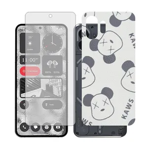 Glass Together model transparent Screen Protector Suitable for Nothing Phone 2 Mobile Phone with Back cover sticker