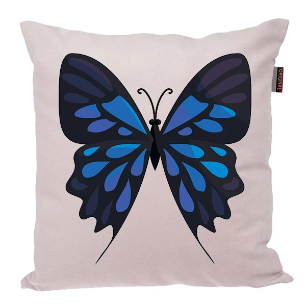 کوسن ناریکو مدل فانتزی طرح پروانه کد 0581