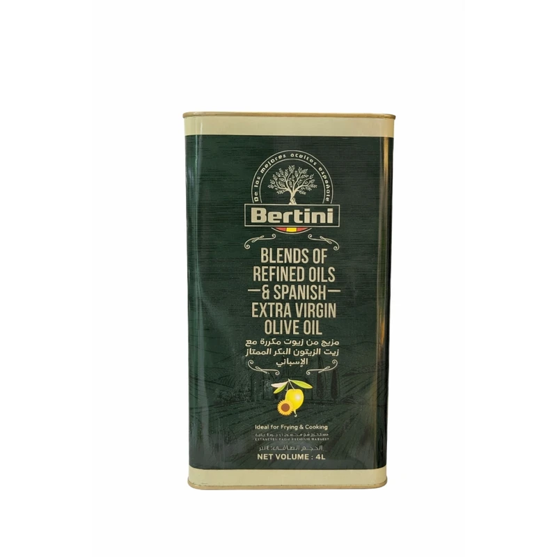 روغن زیتون بدون‌بو - 4000 میلی‌لیتر