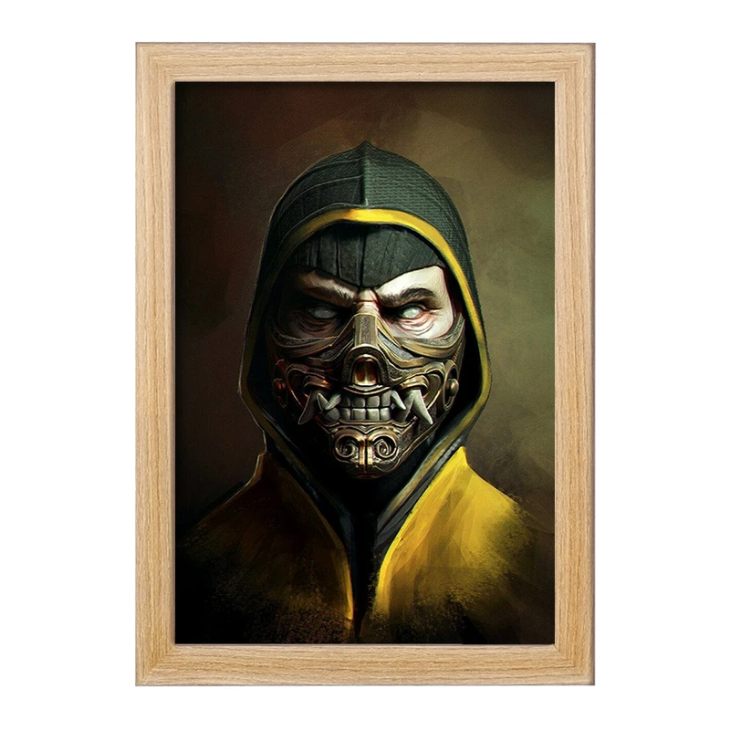 تابلو خندالو مدل بازی مورتال کمبت Mortal Kombat کد 29794