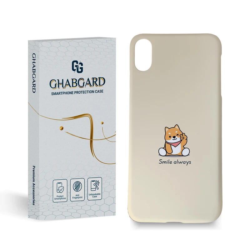   کاور قاب گارد مدل ساده مناسب برای گوشی موبایل اپل iphone xs /max