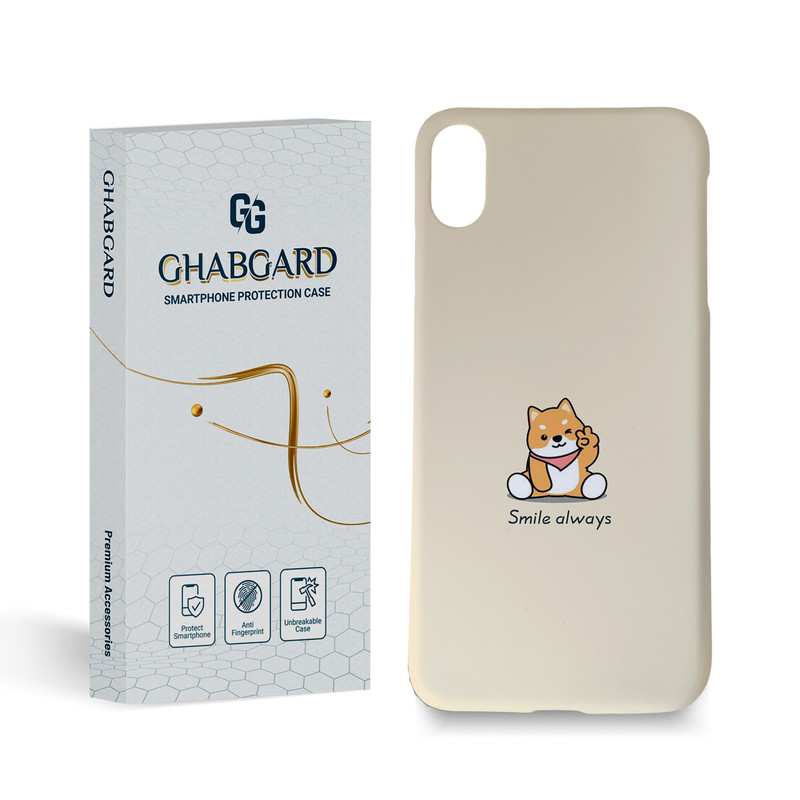  کاور قاب گارد مدل ساده مناسب برای گوشی موبایل اپل iphone xs /max