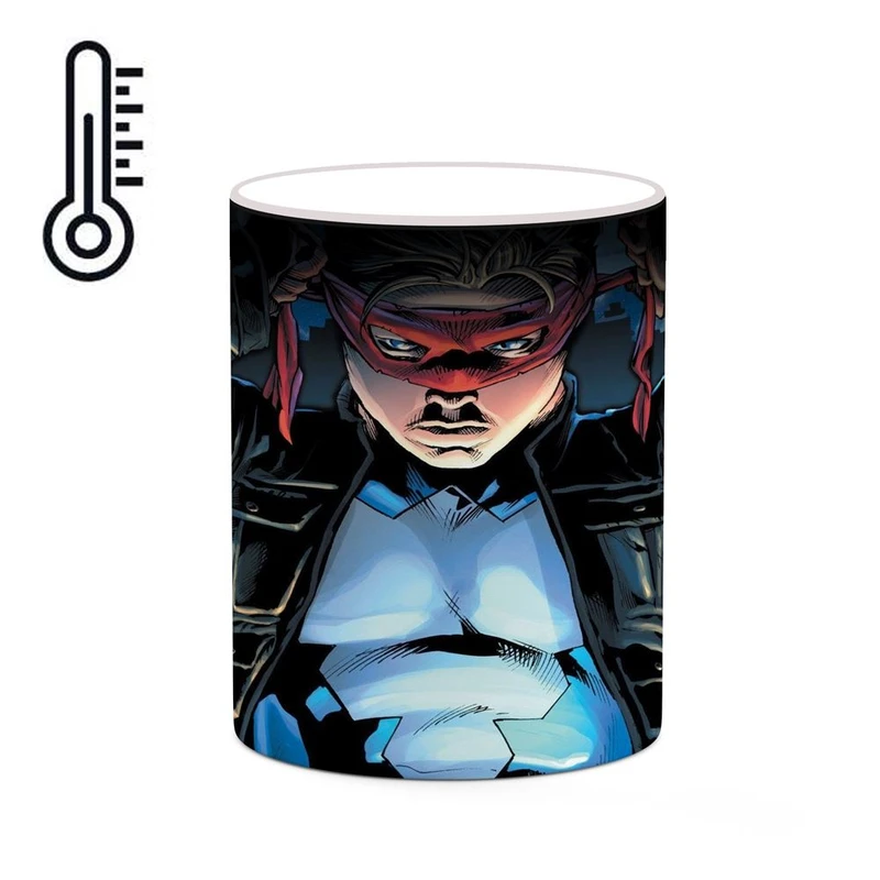 ماگ حرارتی کاکتی مدل Dick Grayson کد mgh38480