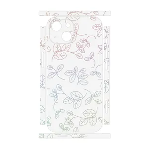 Remax cover sticker Clea model leaf design suitable for Apple iPhone 13 mobile phone