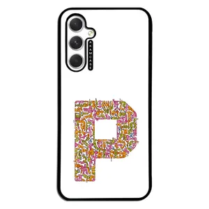 AKAM AMC-WSGA54-ALPHADOODLEBET-16 Cover For Samsung Galaxy A54