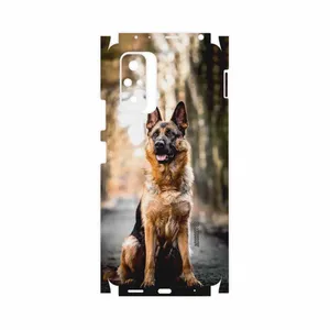 MAHOOT Dog-1-FullSkin Cover Sticker for Xiaomi Redmi Note 10 Pro