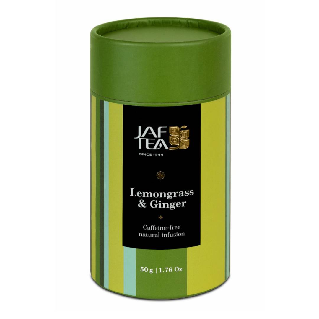چای لِمون‌گرَس زنجبیل جَف‌تیی - ۵۰ گرم