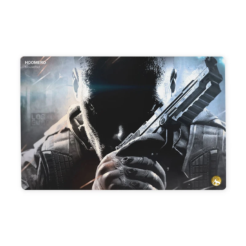 ماوس پد هومرو مدل ML495-SIZE2437 طرح بازی کال اف دیوتی