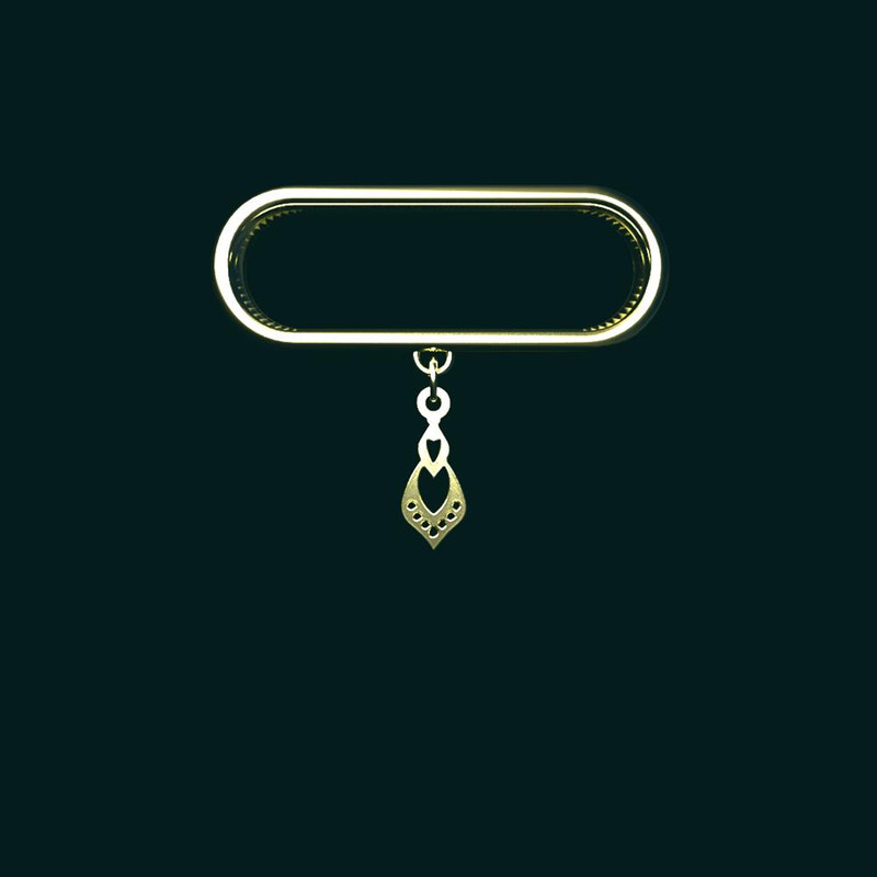 آویز ساعت طلا 18 عیار زنانه مدوپد مدل هندسی کد SG1-1193 آویز ساعت طلا 18 عیار زنانه مدوپد مدل هندسی کد SG1-1193