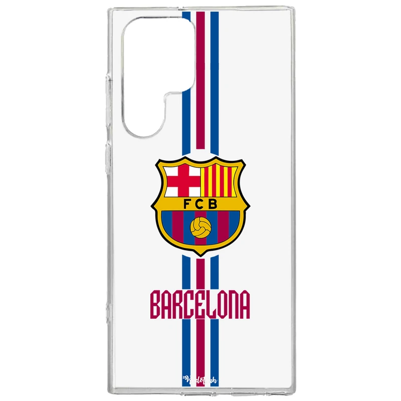 کاور طرح Barcelona مناسب برای گوشی موبایل سامسونگ Galaxy S22 Ultra