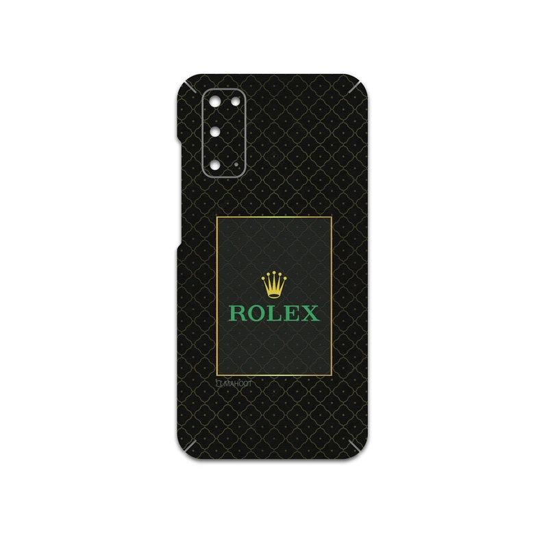 برچسب پوششی ماهوت مدل Rlx مناسب برای گوشی موبایل سامسونگ Galaxy S20
