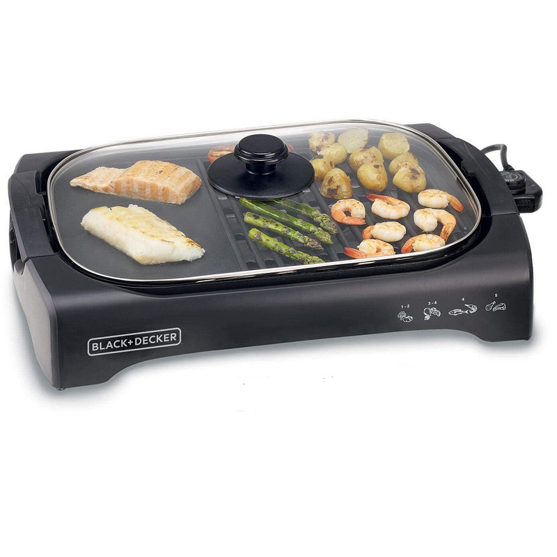 گریل برقی بلک اند دکر مدل GH1500-B5