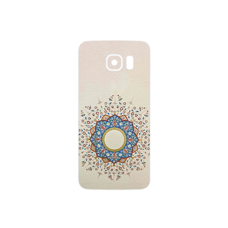 برچسب پوششی ماهوت مدل Art of Illumination 1 مناسب برای گوشی موبایل سامسونگ Galaxy S6