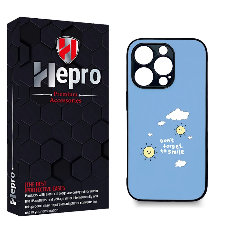 کاور هپرو طرح فانتزی مدل TPU مناسب برای گوشی موبایل اپل IPHONE 13 PRO