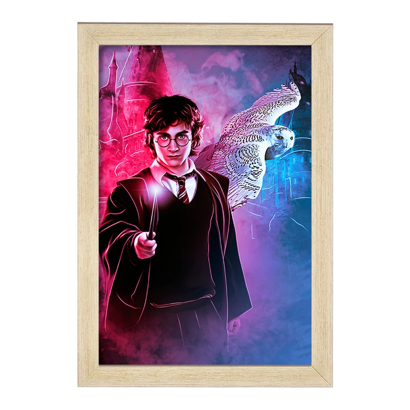 تابلو خندالو مدل هری پاتر (Harry Potter) کد F850