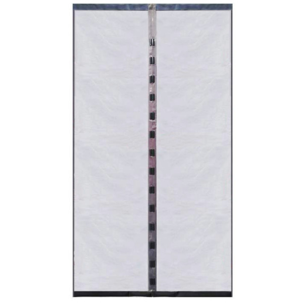 پرده توری مگنتیک جهان پلاست مدل فایبرگلس کد 180230 سایز 230x180 سانتی متر