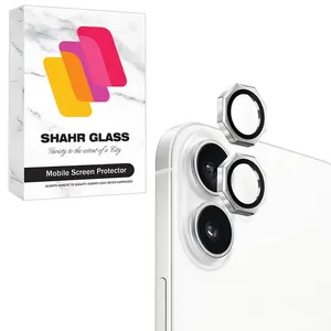 Shahr Glass R8ZS Ring Lens Protector For Apple iPhone 17 