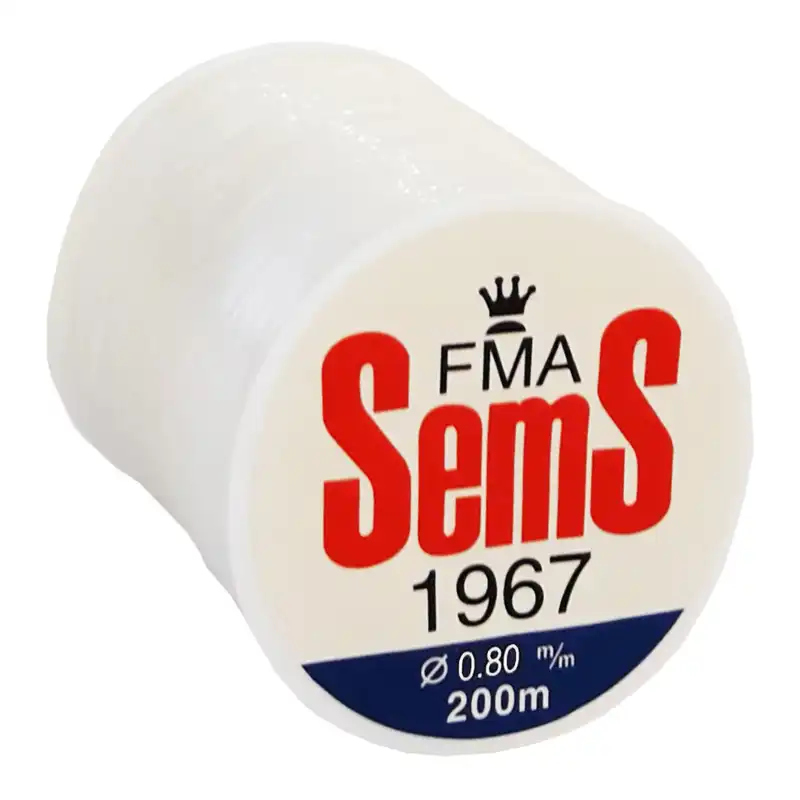 نخ ماهیگیری سمس مدل WH-8200 سایز 0.80 میلی متر