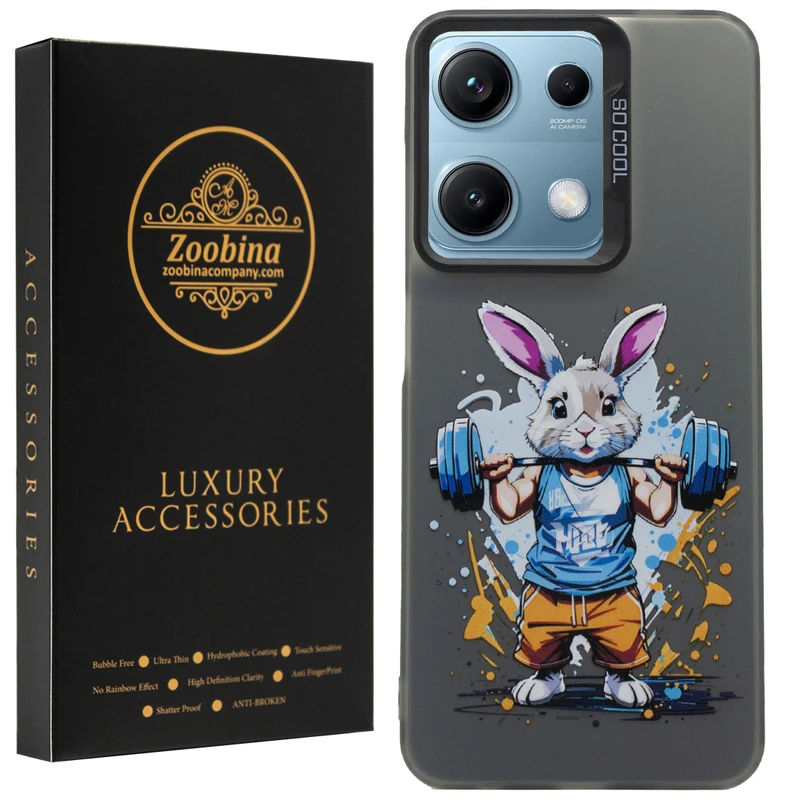 کاور زوبینا مدل Famor مناسب برای گوشی موبایل شیائومی Redmi Note 14S