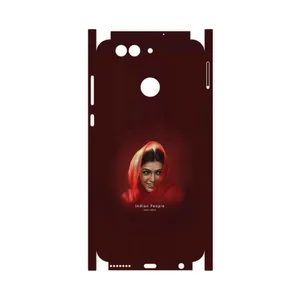MAHOOT Portrait of an Indian Woman-FullSkin Cover Sticker for Huawei Nova 2 Plus