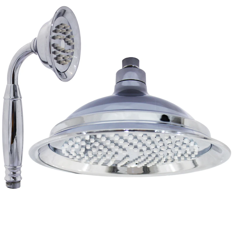 سردوش حمام ققنوس مدل قاجاری مجموعه 2 عددی