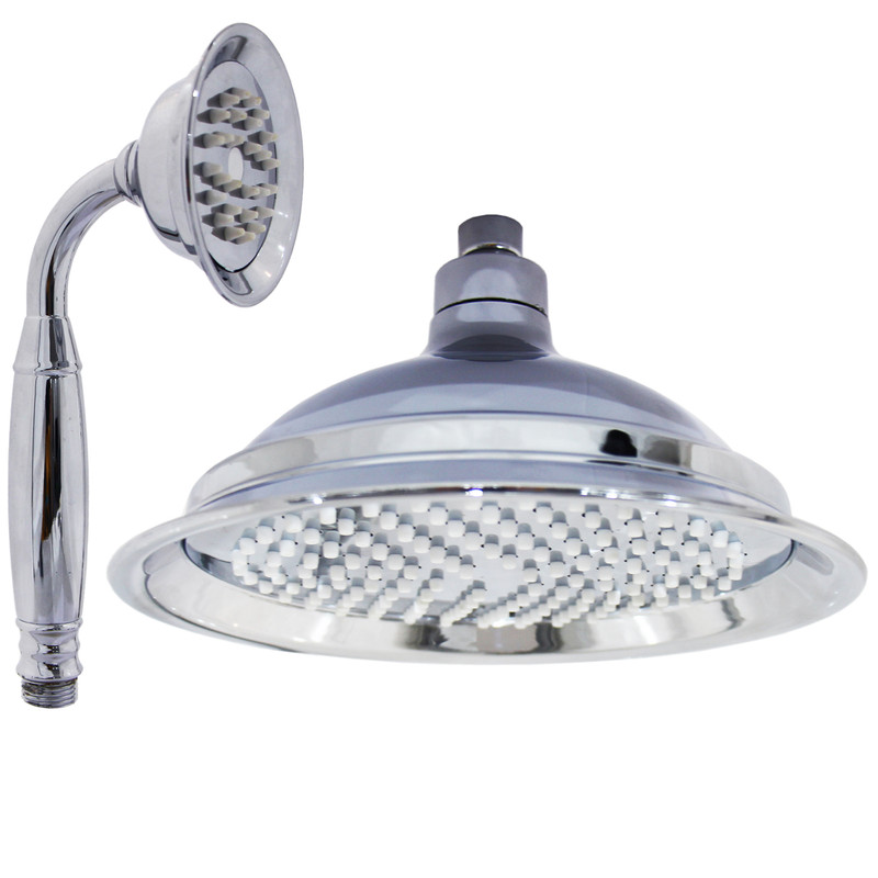 سردوش حمام ققنوس مدل قاجاری مجموعه 2 عددی