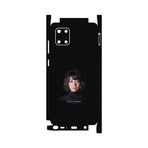 MAHOOT Portrait of an Asian Woman-FullSkin Cover Sticker for Samsung Galaxy Note 10 Lite
