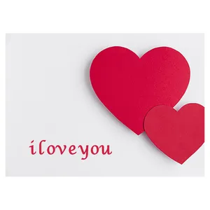 کارت پستال ماهتاب طرح دوست دارم i love you کد 1952