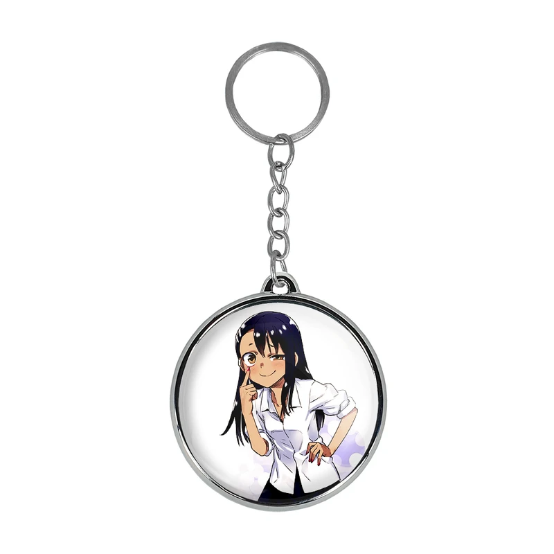 جاکلیدی خندالو طرح ناگاتارو انیمه ناگاتورو مدل دوطرفه کد 3401334014