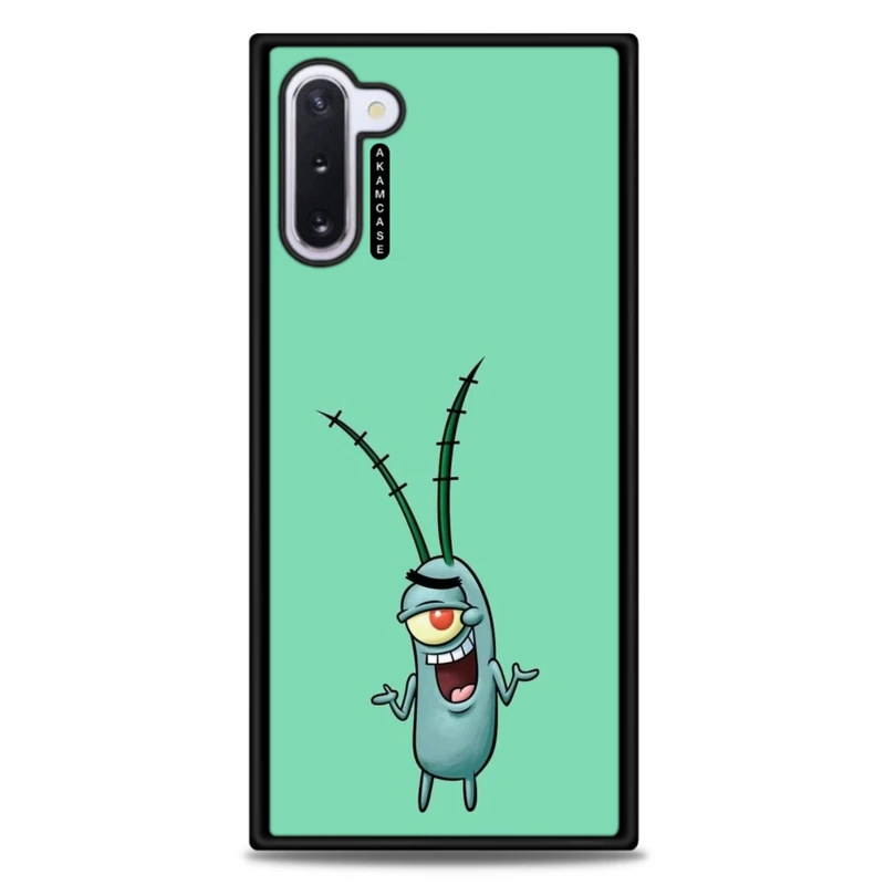 کاور آکام مدل AMC-WSGN10-SPONGE BOB10 مناسب برای گوشی موبایل سامسونگ Galaxy Note 10