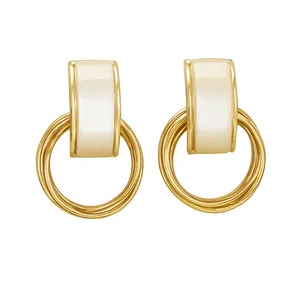 گوشواره میخی زنانه مدل مینیمال کد s1442