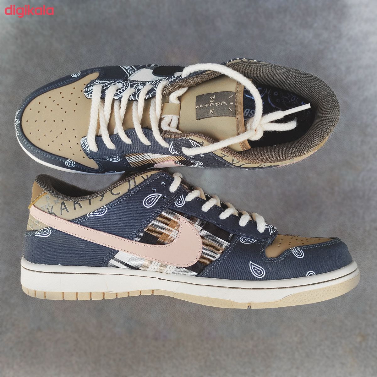 کفش پیاده روی مردانه مدل SB Dunck Travis Scott main 1 2