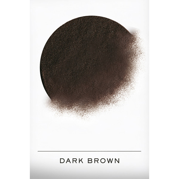 پودر پرپشت کننده مو هونام کد DBL-100  وزن 50 گرم رنگ قهوه‌ای تیره و بلوند مسی بسته 2 عددی