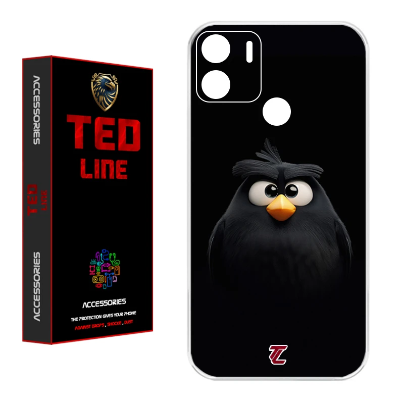 کاور تد لاین طرح پرنده کد 1122 مناسب برای گوشی موبایل شیائومی Redmi A1 Plus / A2 Plus / Poco C51 / Poco C50