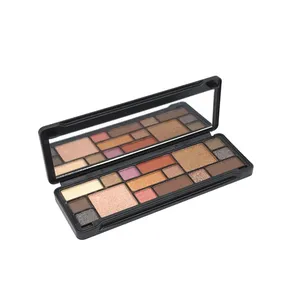 پالت سایه چشم و هایلایتر پرشین گرل مدل 3D