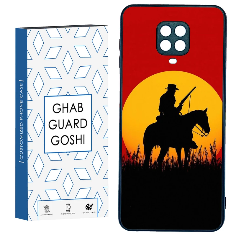 کاور قاب گارد گوشی طرح بازی کد TPU-289 مناسب برای گوشی موبایل شیائومی Redmi Note 9 pro / Note 9s