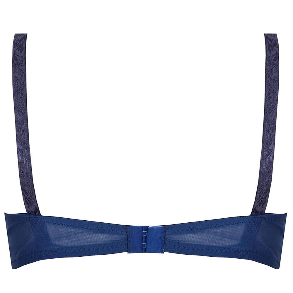 سوتین زنانه دکسونری مدل 340018214 گیپور رنگ سرمه ای -  - 2