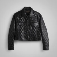 کت چرم زنانه چرم مشهد مدل K0138-001