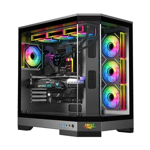 کیس کامپیوتر گیمینگ اوست مدل GT-AQ1-MB