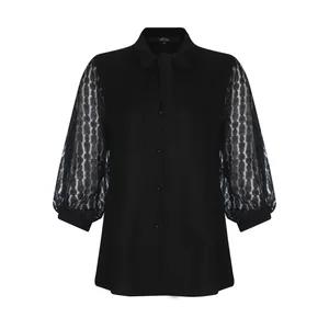 شومیز زنانه نیزل مدل P019001002030214-002