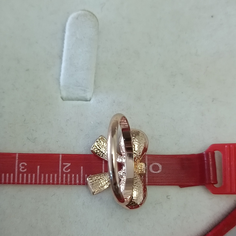 انگشتر زنانه مدل پاپیون انگشتر زنانه مدل پاپیون