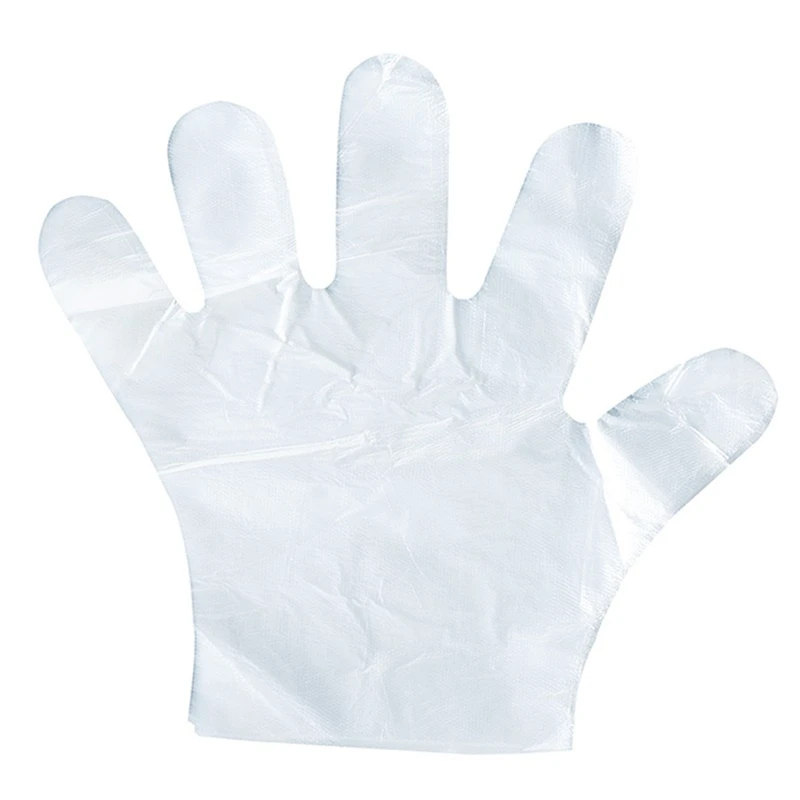 دستکش یکبار مصرف میلاد کد MD-100 بسته 100 عددی