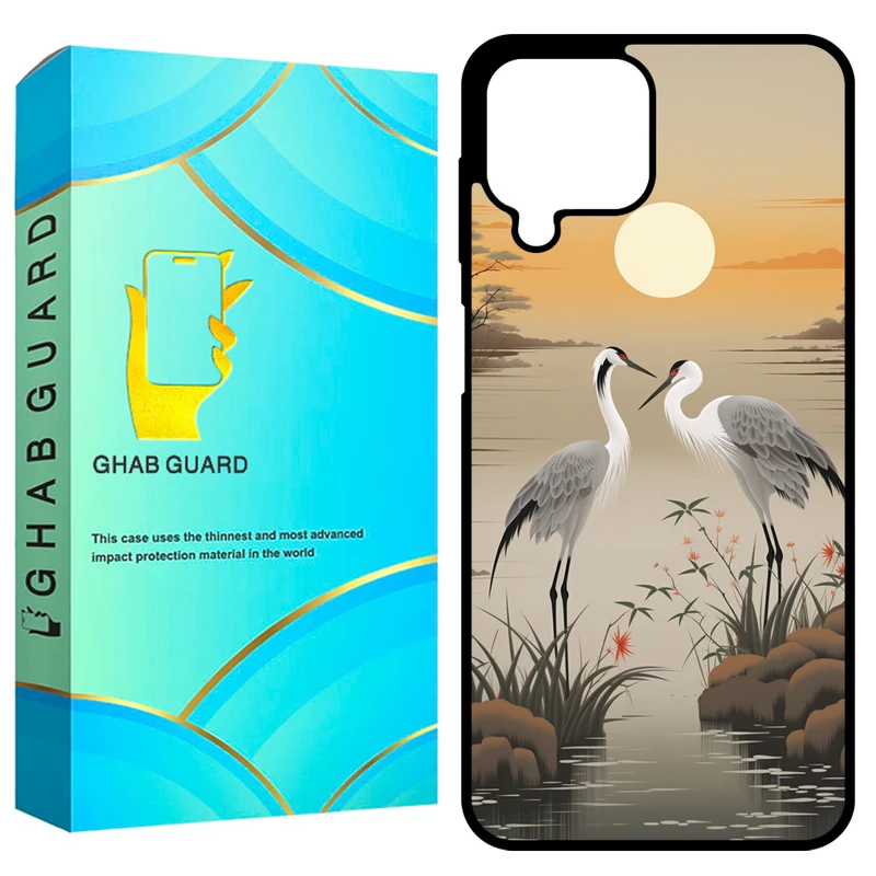 کاور قاب گارد طرح لک لک مدل GCHPA12 مناسب برای گوشی موبایل سامسونگ Galaxy A12 / A12 Nacho / M12 