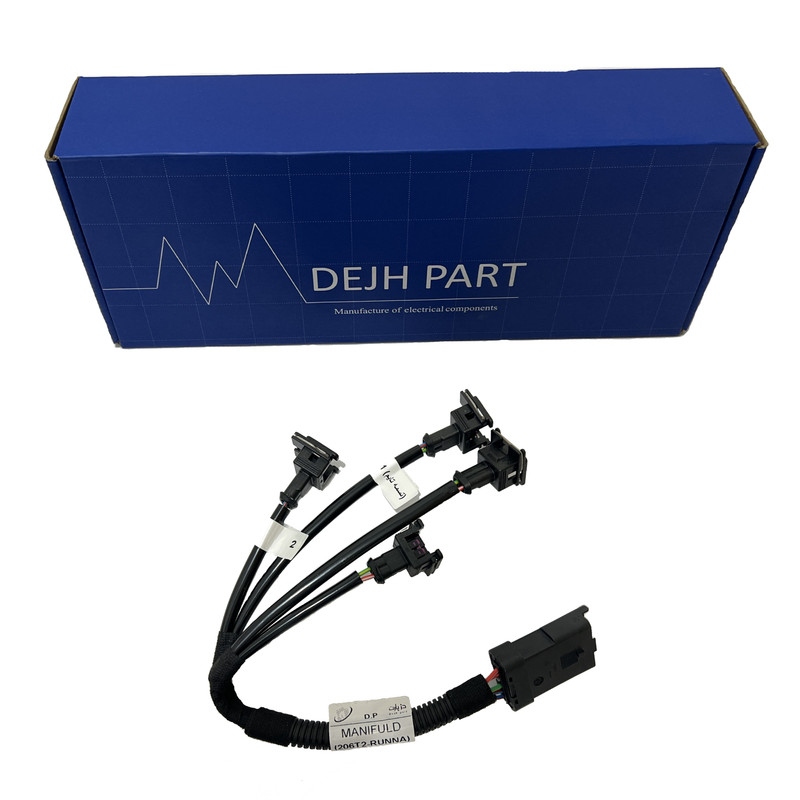 دسته سیم سوزن انژکتور دژپارت  مدل 01506008 مناسب برای پژو 206 تیپ 2