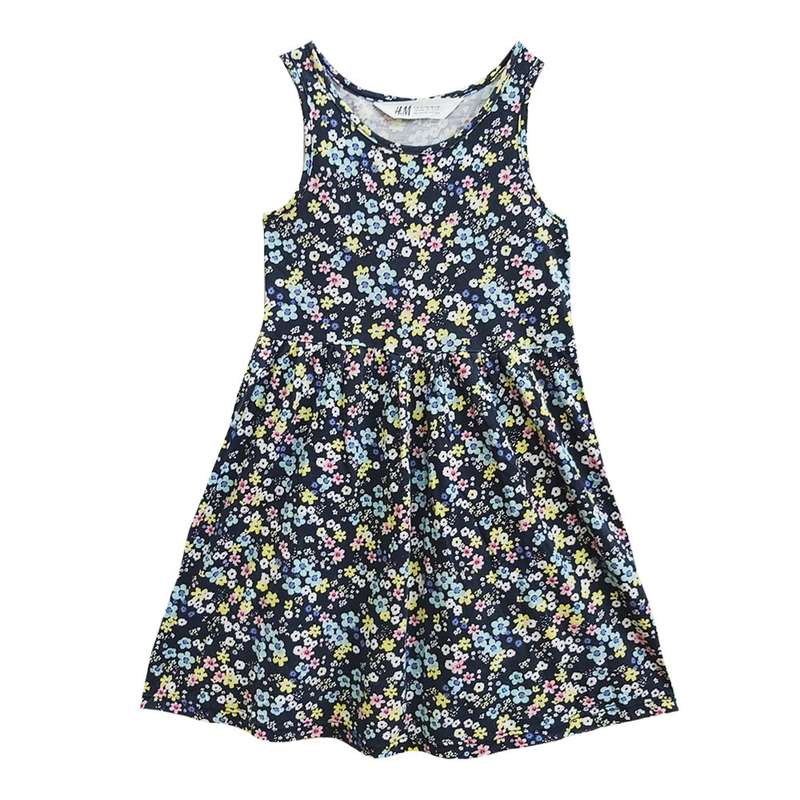 پیراهن دخترانه اچ اند ام مدل 259235