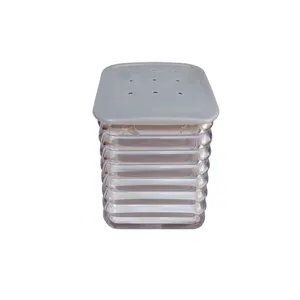 نمک پاش طرح کریستالی مکعب مجموعه 2 عددی